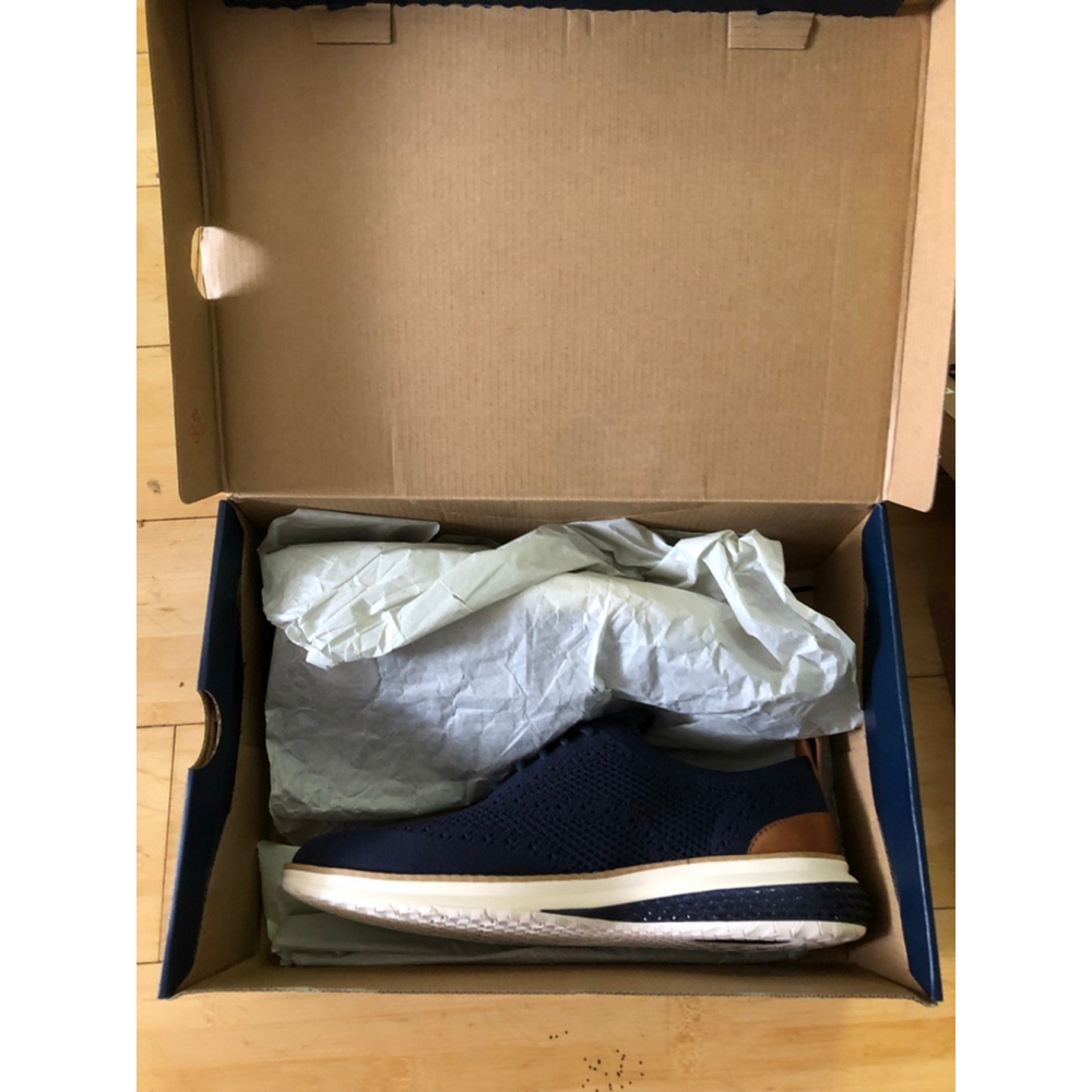 Cole Haan Original Grand Energyweave Stitchlite Wingtip Oxfords 9 1/2